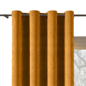 HOLLAND VELVET Zasłona gotowa na przelotkach 260x140