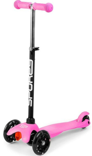 Hulajnoga Spokey Funride różowa 927048