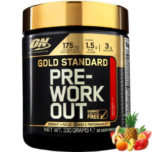 Suplement Przedtreningowy Optimum Nutrition Pre-Worout 420g Tropikalny