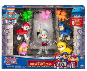 Psi Patrol Odważni Rycerze Rescue Knights Zestaw Spin Master