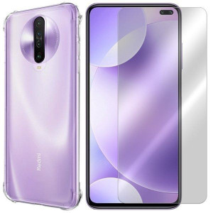 Etui Do Xiaomi Redmi K30 Pokrowiec Air + Szkło 9h