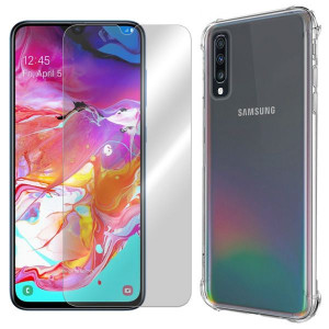 Etui Do Samsung Galaxy A70 Sm-a705 Case Air +szkło
