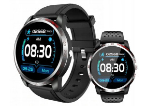 Smartwatch Zegarek Ip67 Bt 5.0 Ekg Tętno Fit Sport