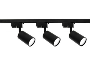Zestaw Szynoprzewód Szyna 1m + 3x Lampy GU10 LED SuperLED