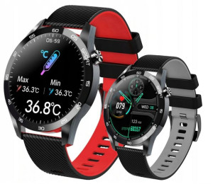 Sportowy Smartwatch Tętno Multisport Kroki F22l