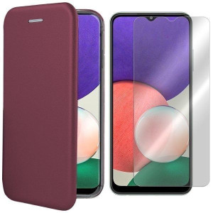 Etui Do Samsung Galaxy A22 5g Prestige + Szkło 9h