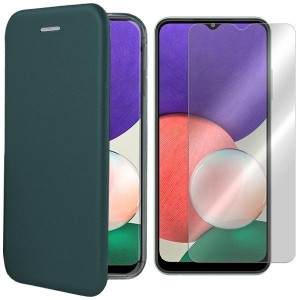 Etui Do Samsung Galaxy A22 5g Prestige + Szkło 9h