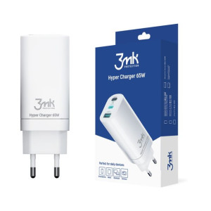Mocna Szybka Ładowarka USB-C 3mk Hyper Charger 65W