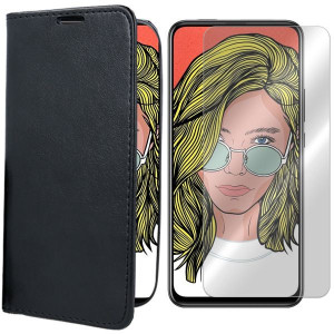 Etui Do Huawei P Smart Z Pokrowiec Magnetic +szkło