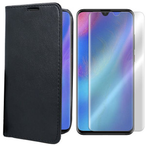 Etui Do Huawei P30 Pro Pokrowiec Magnetic + Szkło