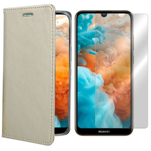 Etui Do Huawei Y6 Prime 2019 Magnetic+szkło