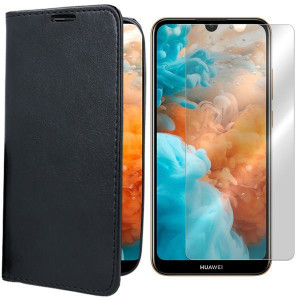 Etui Do Huawei Y6 2019 Y6 Pro 2019 Magnetic+szkło