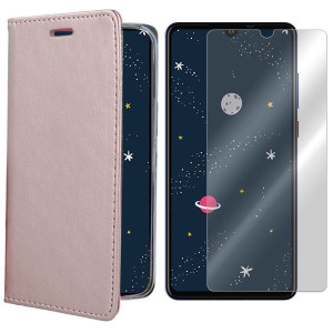 Etui Do Huawei P30 Lite Pokrowiec Magnetic + Szkło