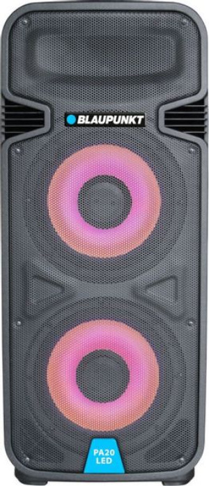 Głośnik Mobilny Bluetooth Karaoke Blaupunkt Pa20led