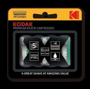 Wkłady Kodak do golarek męskich Premium cartridges x 4