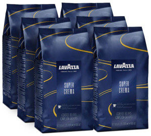 Kawa ziarnista Lavazza Super Crema 6x1kg