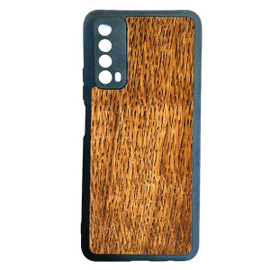 Etui Case Drewno Prawdziwe Szlifowane Drewniane Huawei P Smart 2021