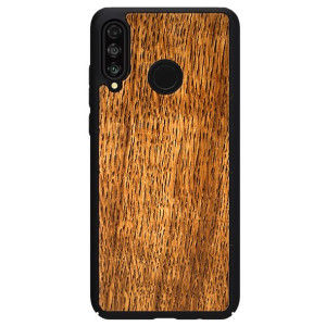 Etui Case Drewno Prawdziwe Szlifowane Drewniane Huawei P30 Lite