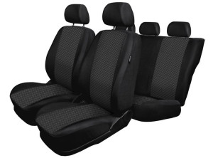 Pokrowce na fotele Ideal szare do Renault Thalia I II