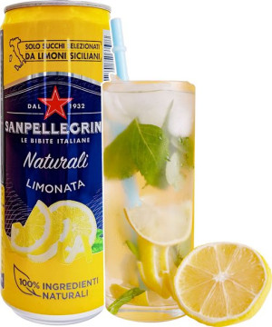Napój LIMONATA 330ml SANPELLEGRINO puszka WŁOCHY