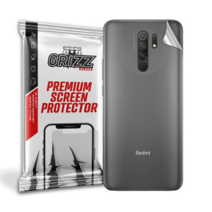 GrizzGlass SatinSkin folia na tył do Xiaomi Redmi 9