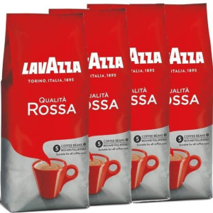 Kawa ziarnista Lavazza Qualita Rossa 4x250g