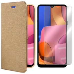Etui Do Samsung Galaxy A20s Sm-a207 Posh + Szkło