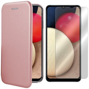 Etui Do Sam Galaxy A02s Sm-a025 Prestige + Szkło