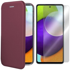 Etui Do Samsung Galaxy A52 5g Prestige + Szkło 9h
