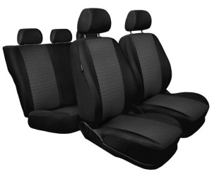 Pokrowce na fotele Practic szare do Fiat Cinquecento Uno Punto 
