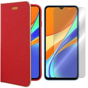 Etui Do Xiaomi Redmi 9c Pokrowiec Posh + Szkło 9h