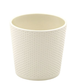 Osłonka ceramiczna LUZON wanilia, 12,5 cm