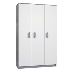 Szafa ubraniowa 120cm klasyczna z uchylnymi drzwiami
