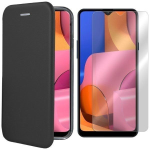 Etui Do Sam Galaxy A20s Sm-a207 Prestige + Szkło