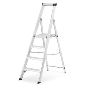 Drabina aluminiowa montażowa 4 stopniowa HIGHER