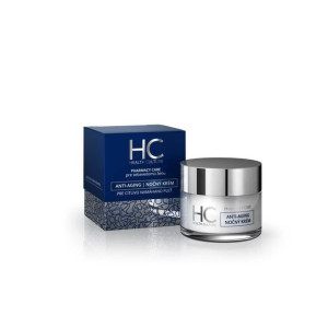 Krem na noc Medicprogress z bio olejem konopnym anti-aging 50 ml