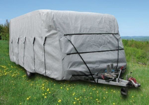 Euro Trail Caravan Cover - Pokrowiec Na Przyczepę Kempingową 550-600