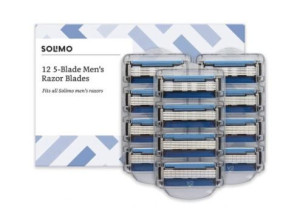 Solimo Triple Blades for Men Wkłady do maszynki 12