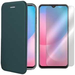 Etui Do Xiaomi Redmi 9t Kabura Prestige + Szkło 9h