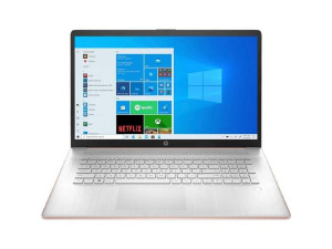 Laptop HP 17-CN0006 i3-1125G4 8GB 256GB 17.3"HD+ Dotykowa Win10 ROSE GOLD