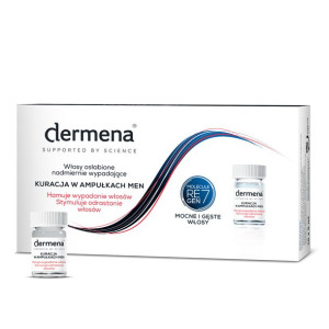 Kuracja w ampułkach dermena® MEN