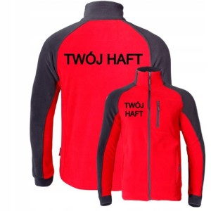 Bluza Polar Lahti Pro Haft Przód+tył