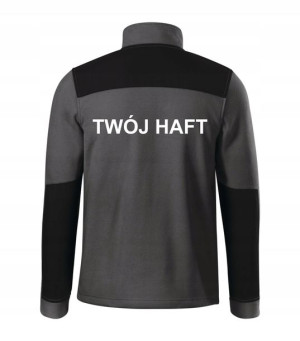 Polar HAFT Bluza Polarowa z HAFTEM TWÓJ NAPIS Tył
