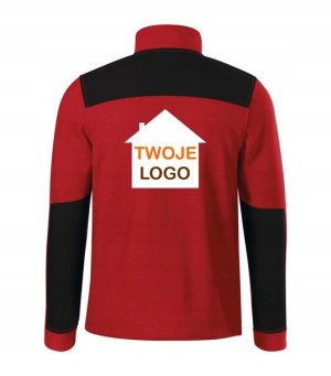 Polar Z Haftem Tył Haft Komputerowy Twoje Logo