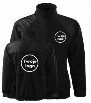 Bluza Polarowa Z Haftem Twoje Logo Przód + Tył