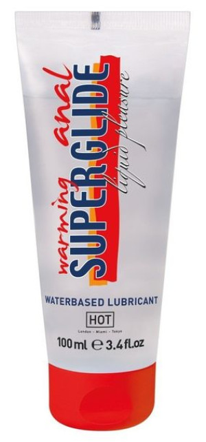 Lubrykant analny na bazie wody 100ml