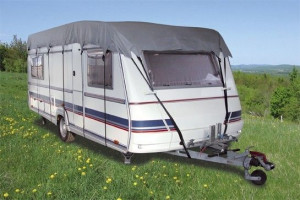 Eurotrail Caravan Roof Cover - Pokrowiec Na Przyczepę Kempingową 650-700 Cm