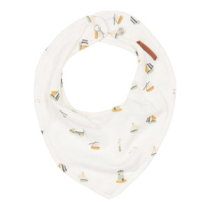 Little Dutch Apaszko-bandanka Sailors Bay White