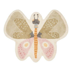 Little Dutch Dywan Motyl 110 x 94 cm