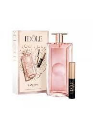 Lancome Idole 50ml woda perfumowana + tusz do rzęs 2,5ml  ZESTAW UPOMINKOWY